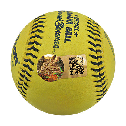 Kyle Luigs Autographed Game Used Banana Ball w/Case 6.7.25 Bank of America Stadium 