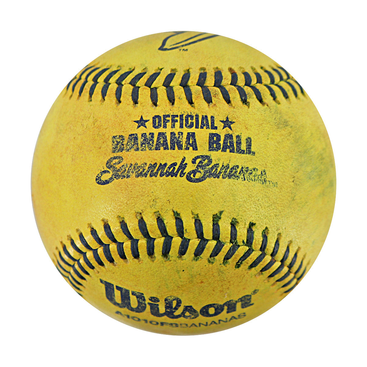 Jeremy Guthrie Signed Inscribed Game Used Banana Ball w/Case 5.23.25 Kauffman Stadium  