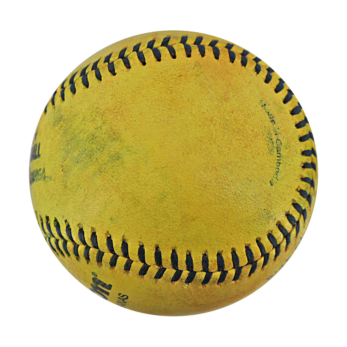 Jeremy Guthrie Signed Inscribed Game Used Banana Ball w/Case 5.23.25 Kauffman Stadium  