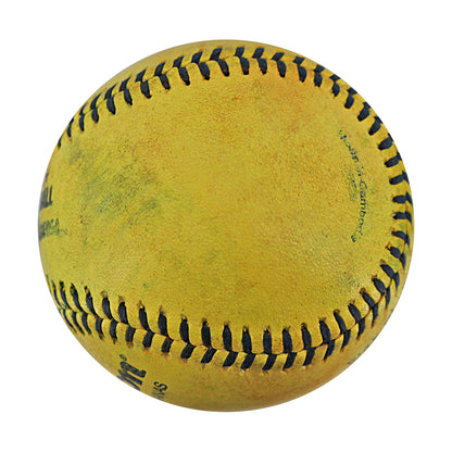 Jeremy Guthrie Signed Inscribed Game Used Banana Ball w/Case 5.23.25 Kauffman Stadium  