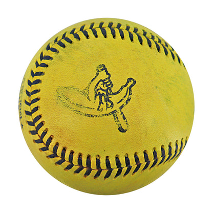 Jeremy Guthrie Autographed Game Used Banana Ball w/Case 5.24.25 Kauffman Stadium  