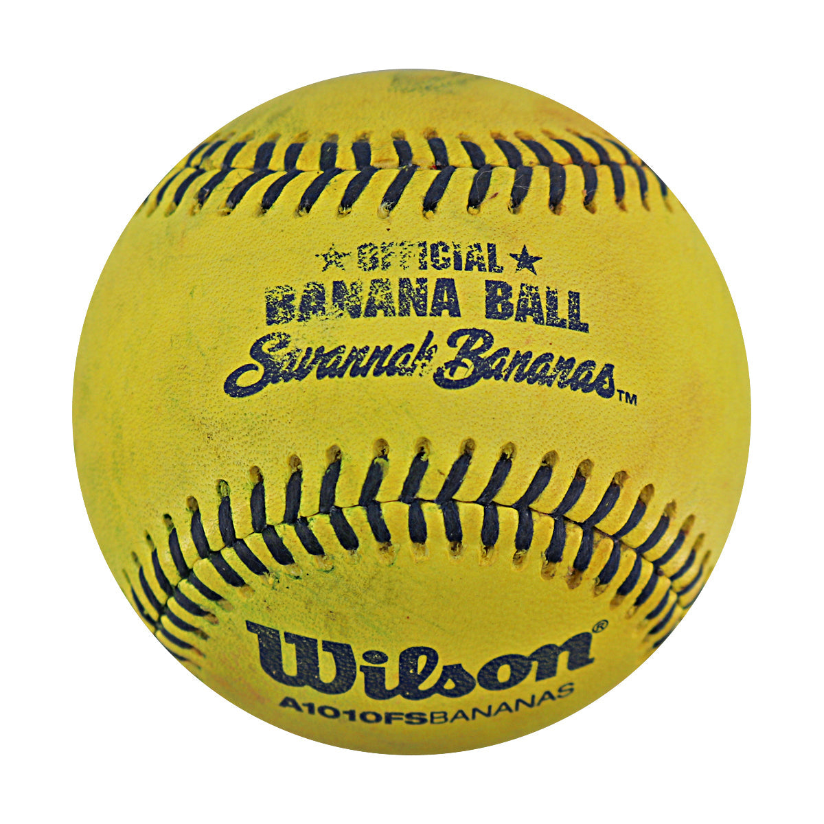 Jeremy Guthrie Autographed Game Used Banana Ball w/Case 5.24.25 Kauffman Stadium  