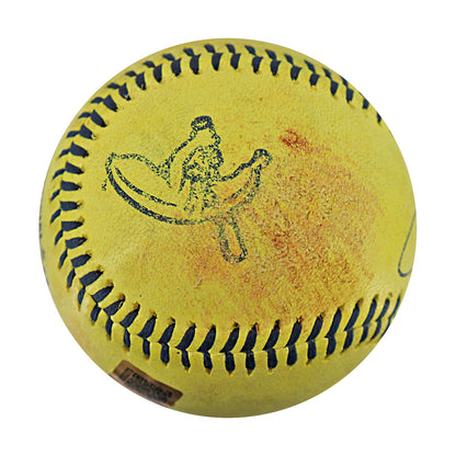 Correlle Prime Autographed Game Used Banana Ball w/Case 5.23.25 Kauffman Stadium