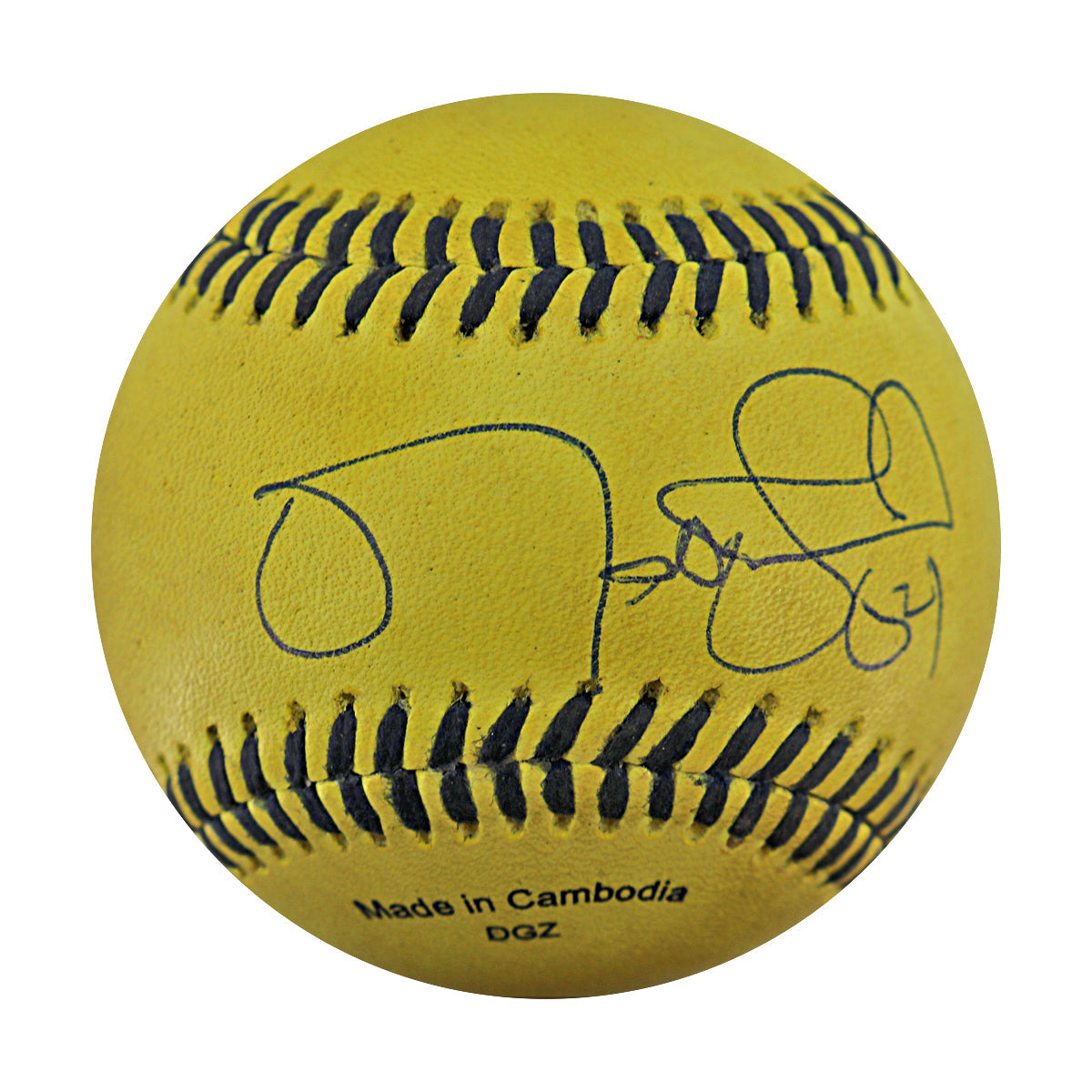 Matt Leinart Autographed Game Used Banana Ball 5.30.25 Angel Stadium 