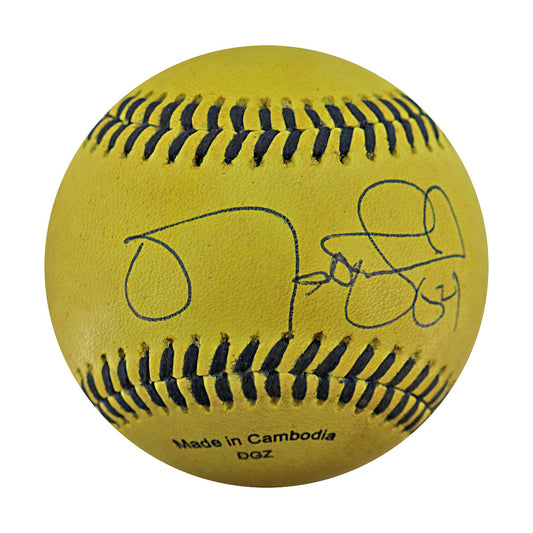 Matt Leinart Autographed Game Used Banana Ball 5.30.25 Angel Stadium 