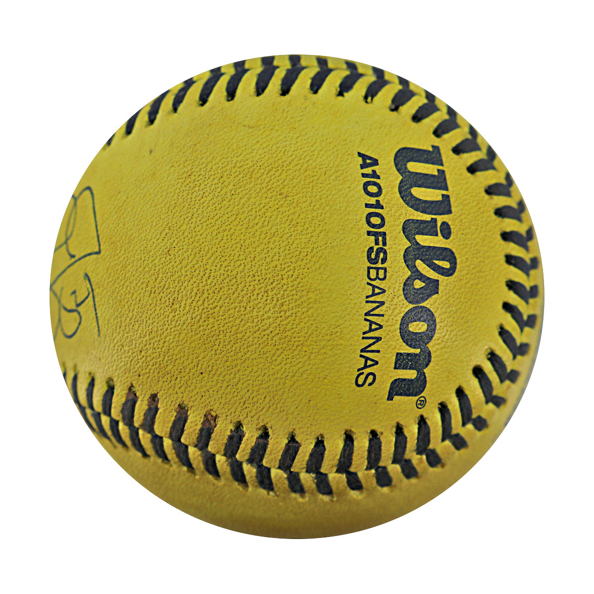 Matt Leinart Autographed Game Used Banana Ball 5.30.25 Angel Stadium 
