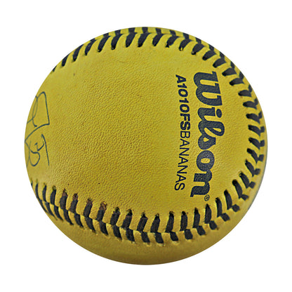 Matt Leinart Autographed Game Used Banana Ball 5.30.25 Angel Stadium 