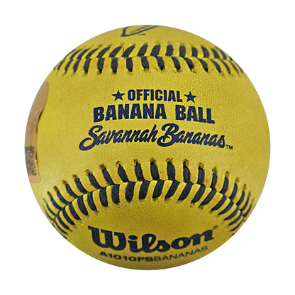 Matt Leinart Autographed Game Used Banana Ball 5.30.25 Angel Stadium 