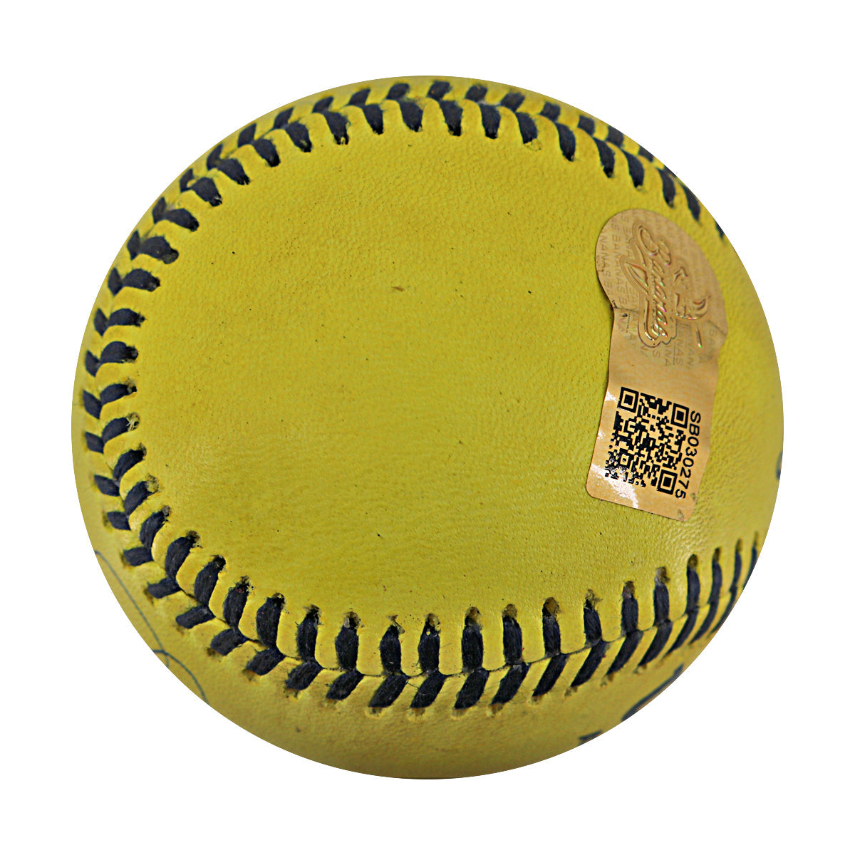 Matt Leinart Autographed Game Used Banana Ball 5.30.25 Angel Stadium 