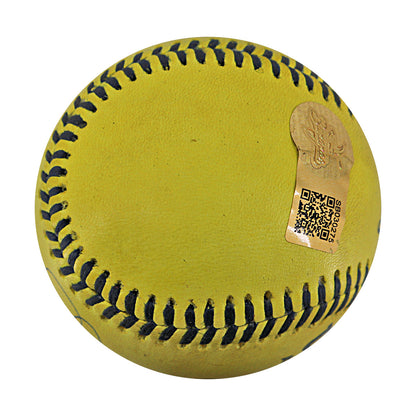 Matt Leinart Autographed Game Used Banana Ball 5.30.25 Angel Stadium 