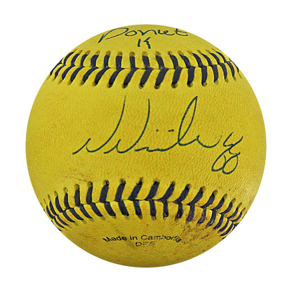 Noah Niznik Autographed Game Used Banana Ball 6.27.25 Nationals Park 