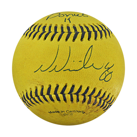 Noah Niznik Autographed Game Used Banana Ball 6.27.25 Nationals Park 