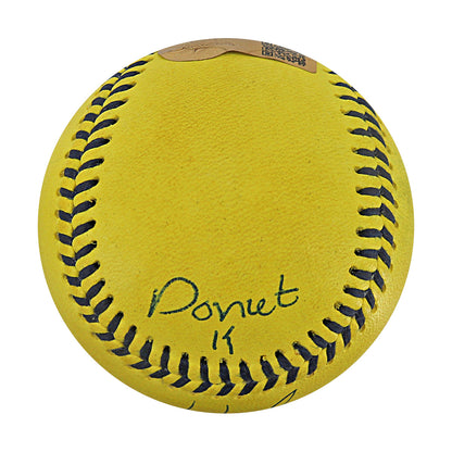 Noah Niznik Autographed Game Used Banana Ball 6.27.25 Nationals Park 