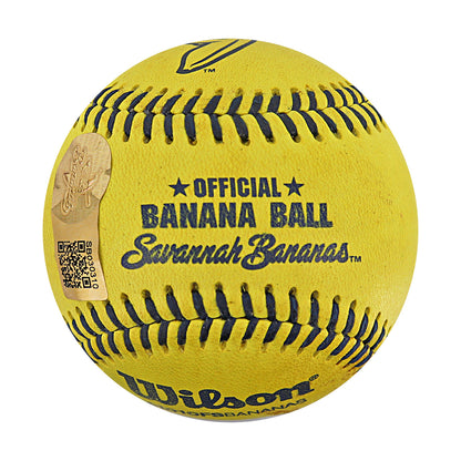 Noah Niznik Autographed Game Used Banana Ball 6.27.25 Nationals Park 