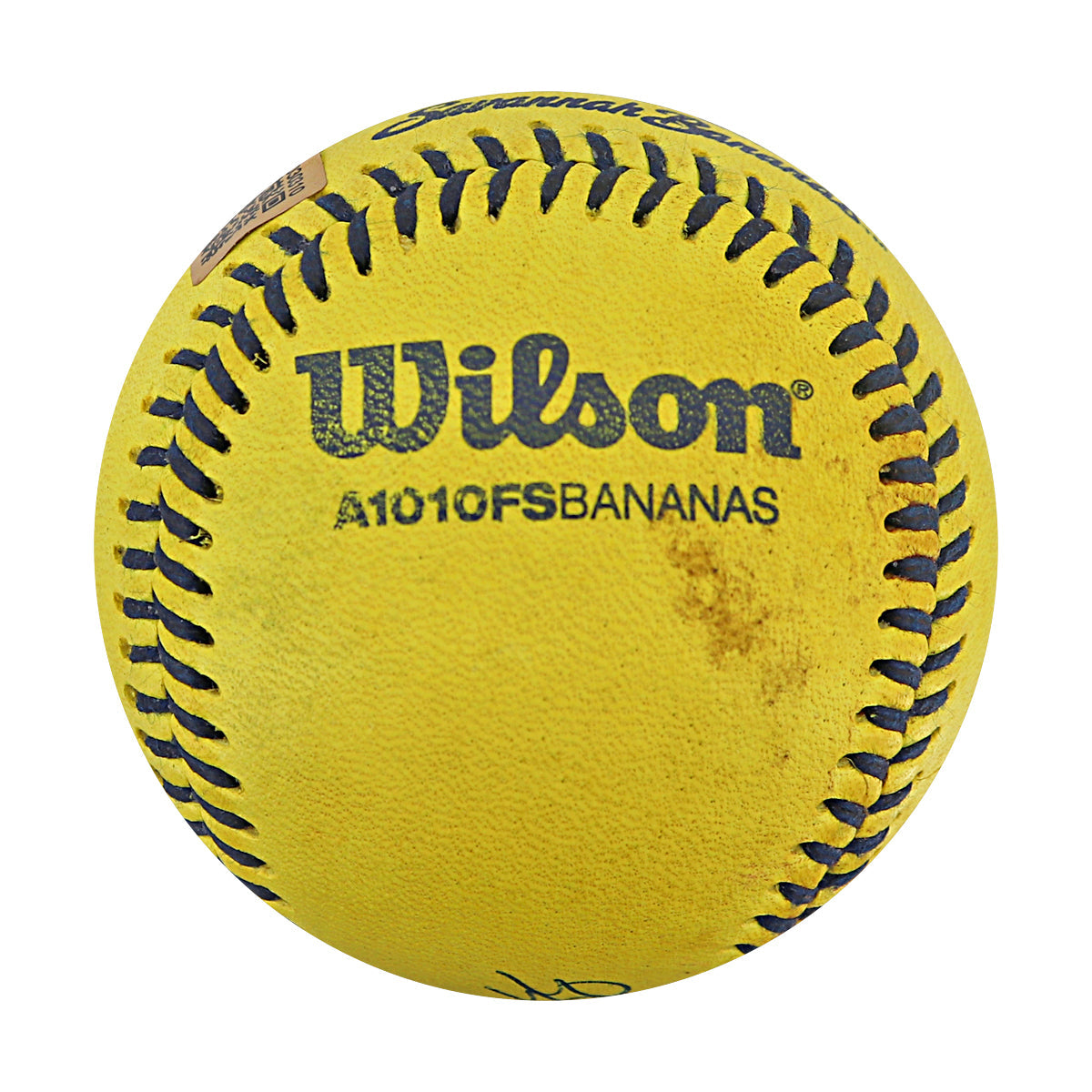 Noah Niznik Autographed Game Used Banana Ball 6.27.25 Nationals Park 