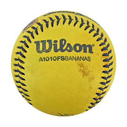 Noah Niznik Autographed Game Used Banana Ball 6.27.25 Nationals Park 