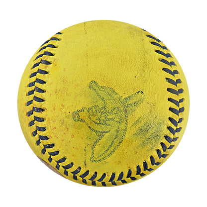 Ryan Kellogg Autographed Game Used Banana Ball w/Case 6.27.25 Nationals Park 