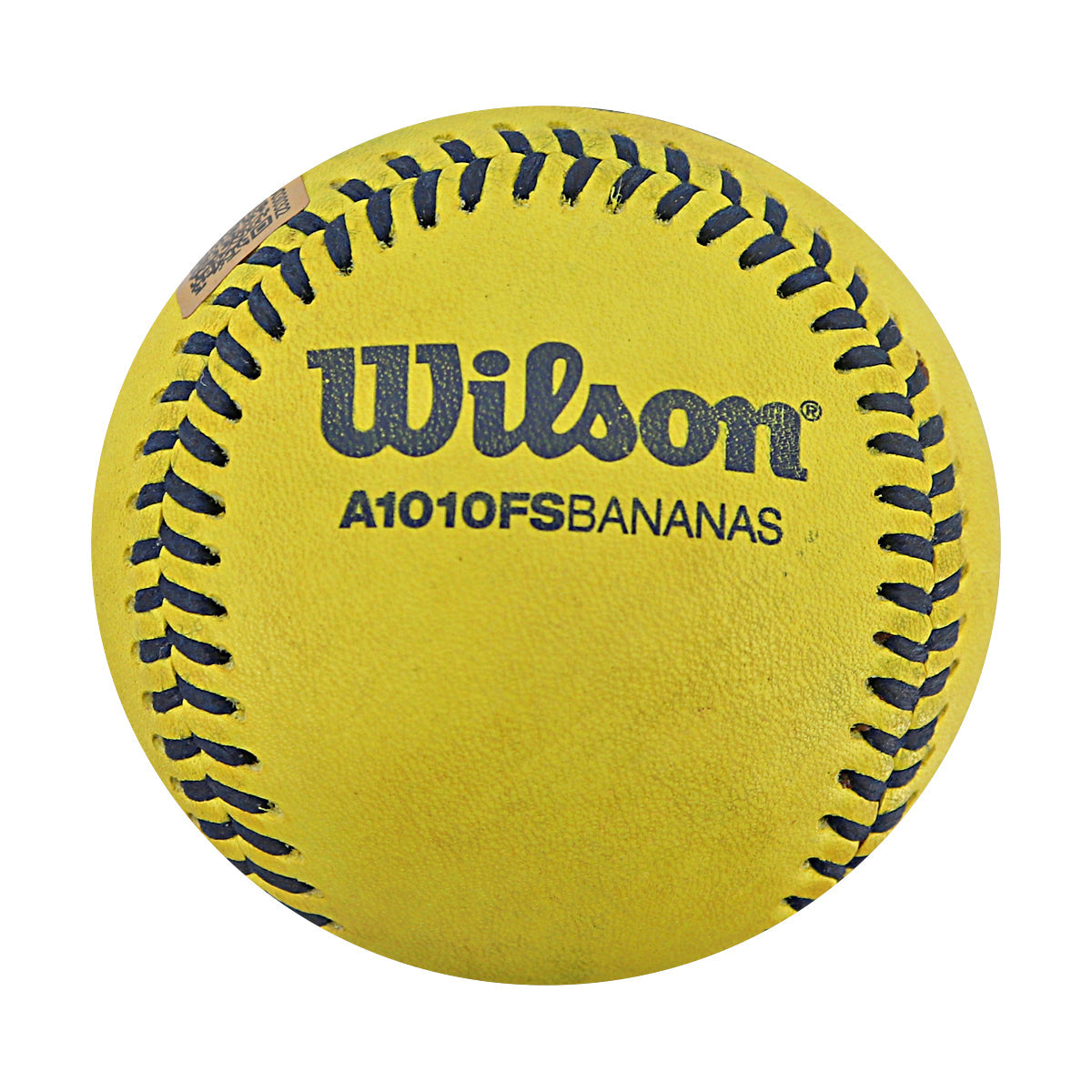 Ryan Kellogg Autographed Game Used Banana Ball w/Case 6.27.25 Nationals Park 