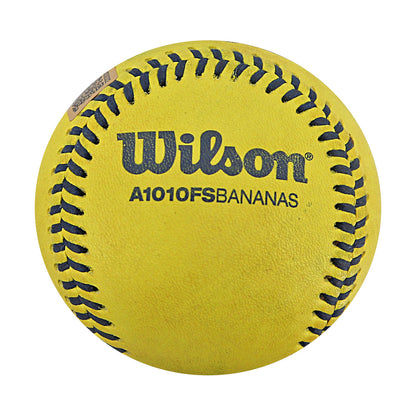 Ryan Kellogg Autographed Game Used Banana Ball w/Case 6.27.25 Nationals Park 