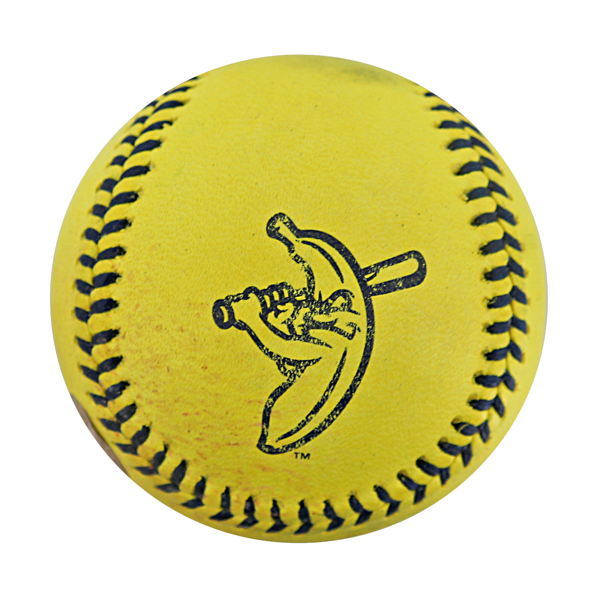 Wilson Ramos Autographed Game Used Banana Ball w/Case 6.27.25 Nationals Park 