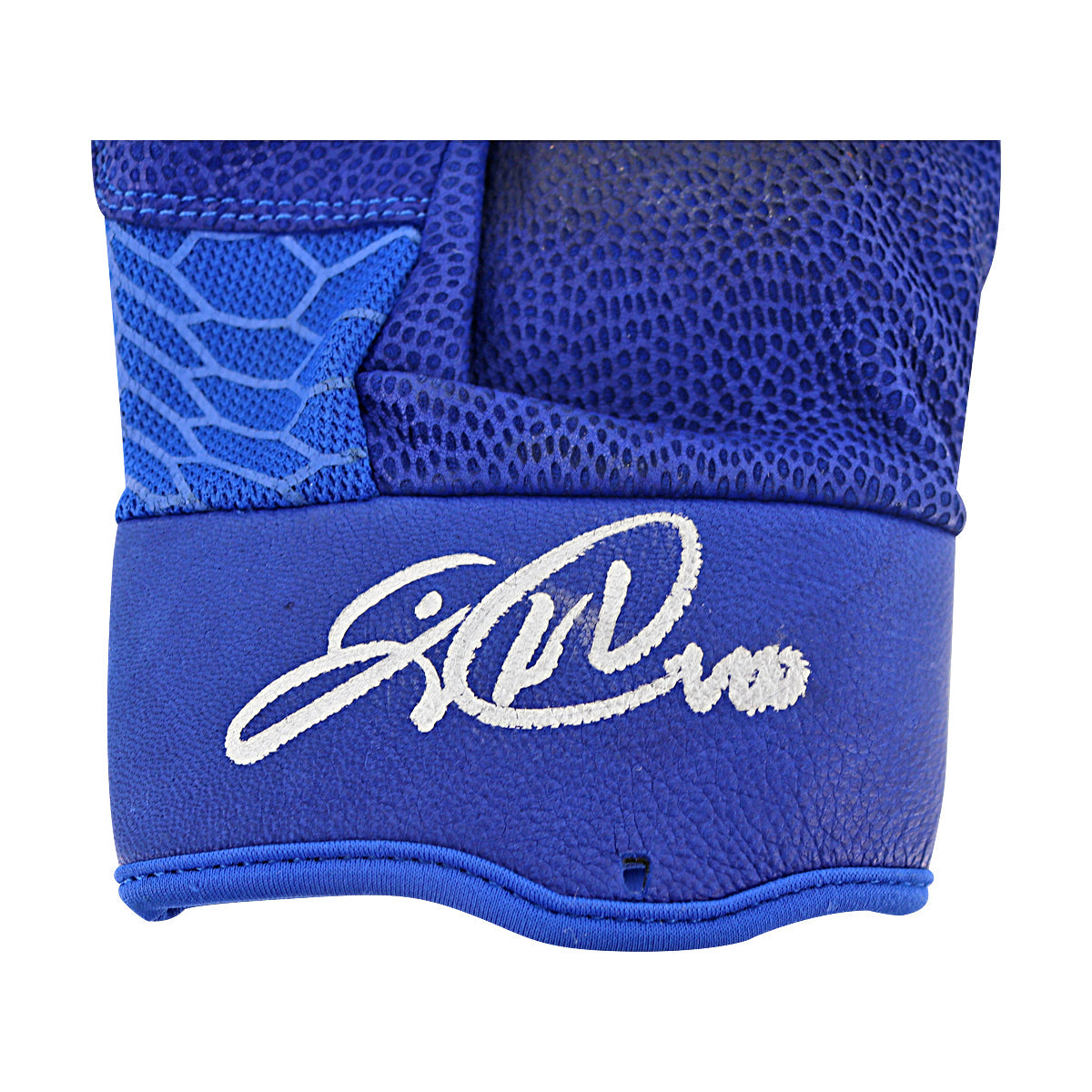 Wilson Ramos Autographed Game Used Pair Of Gloves 6.27.25 Nationals Park 