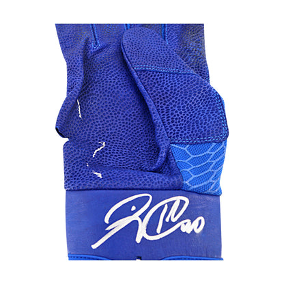 Wilson Ramos Autographed Game Used Pair Of Gloves 6.27.25 Nationals Park 