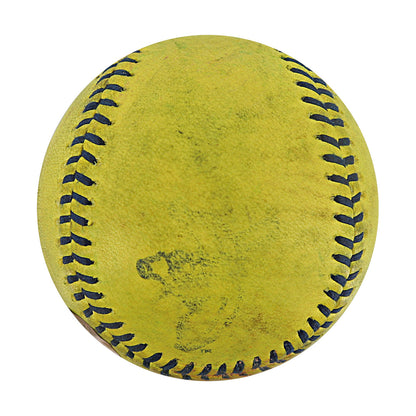 Bill LeRoy Autographed Game Used Banana Ball w/Case 6.27.25 Nationals Park 