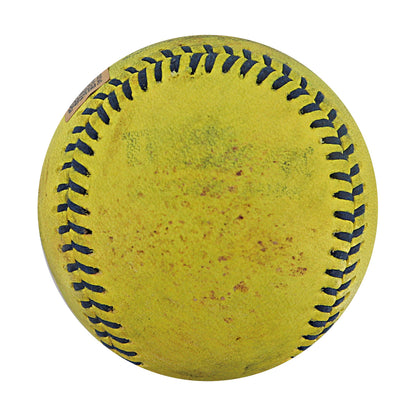 Bill LeRoy Autographed Game Used Banana Ball w/Case 6.27.25 Nationals Park 