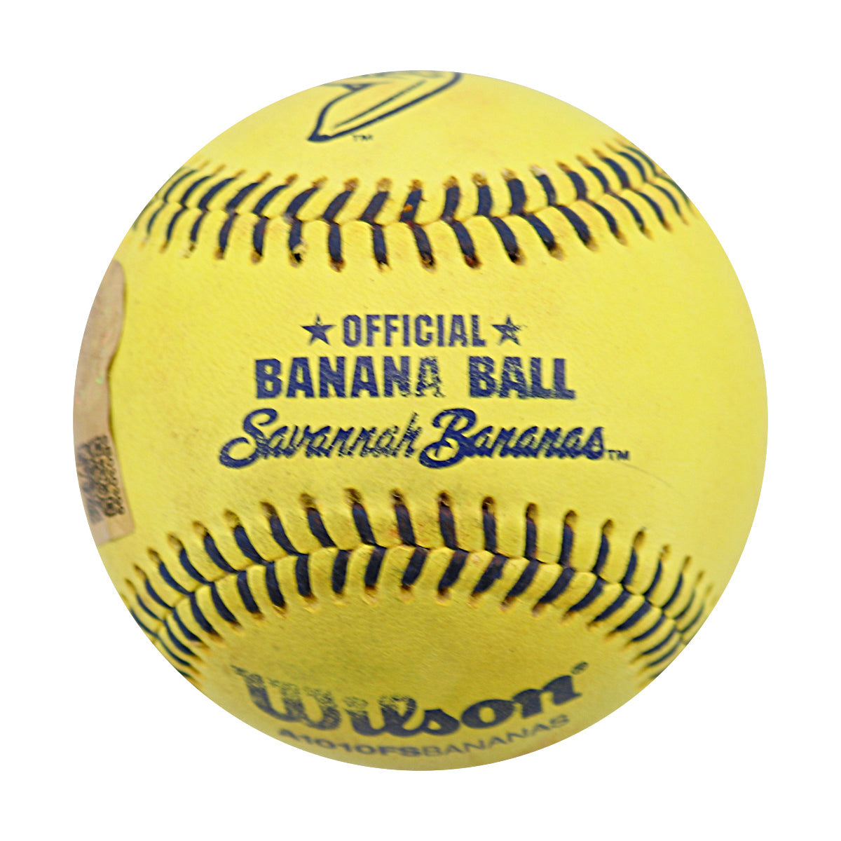 Gage Voorhees Autographed Game Used Banana Ball w/Case 7.6.25 Fenway Park