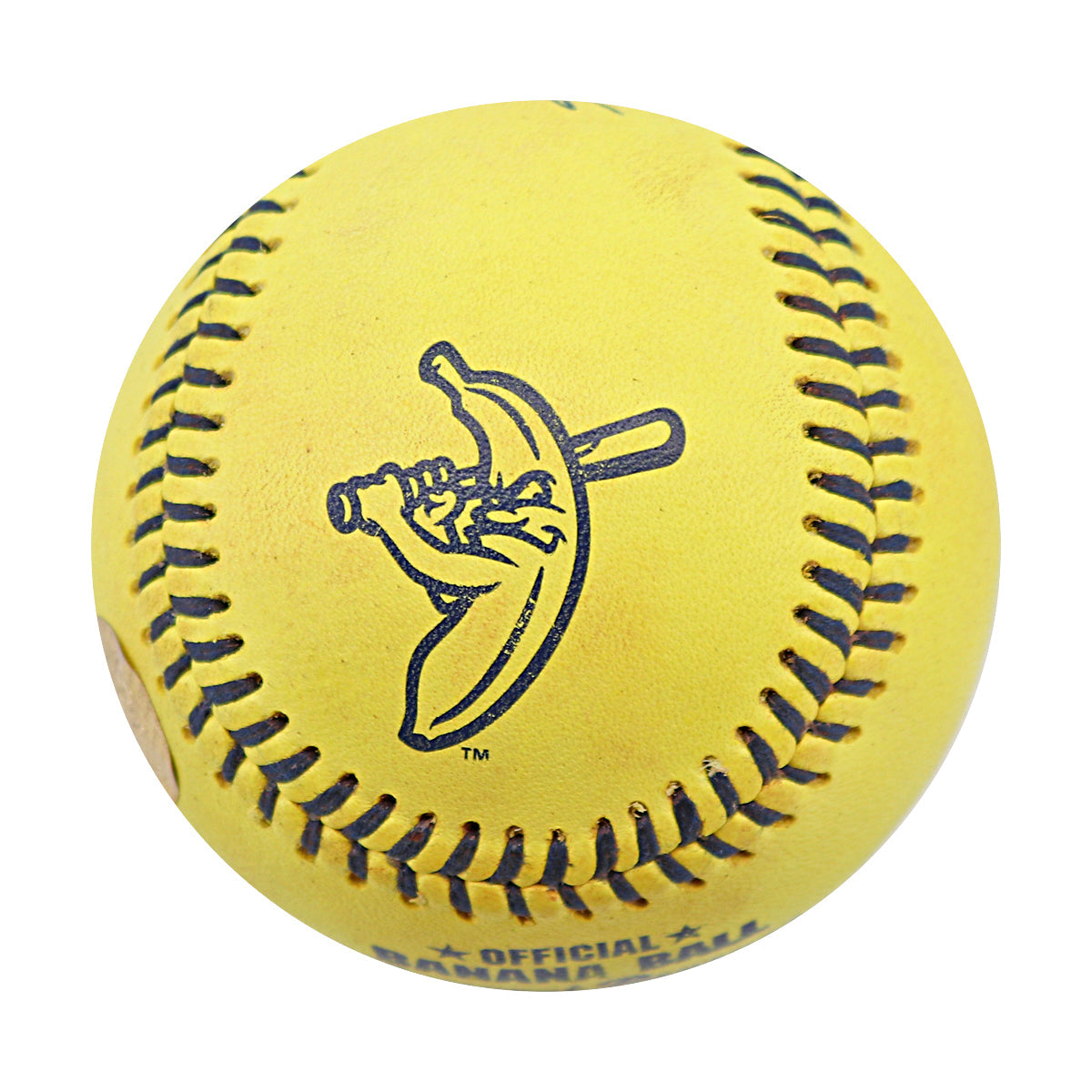 Gage Voorhees Autographed Game Used Banana Ball w/Case 7.6.25 Fenway Park