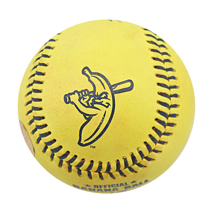 Gage Voorhees Autographed Game Used Banana Ball w/Case 7.6.25 Fenway Park