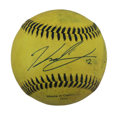 Alexiades & Luigs Autographed GU Banana Ball w/Case 6.13.25 Great American Ball Park 