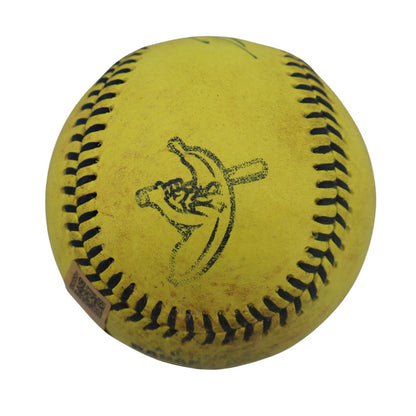Alexiades & Luigs Autographed GU Banana Ball w/Case 6.13.25 Great American Ball Park 