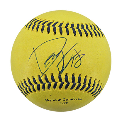 Dan Hosley Autographed Game Used Banana Ball w/Case 6.13.25 Great American Ball Park 