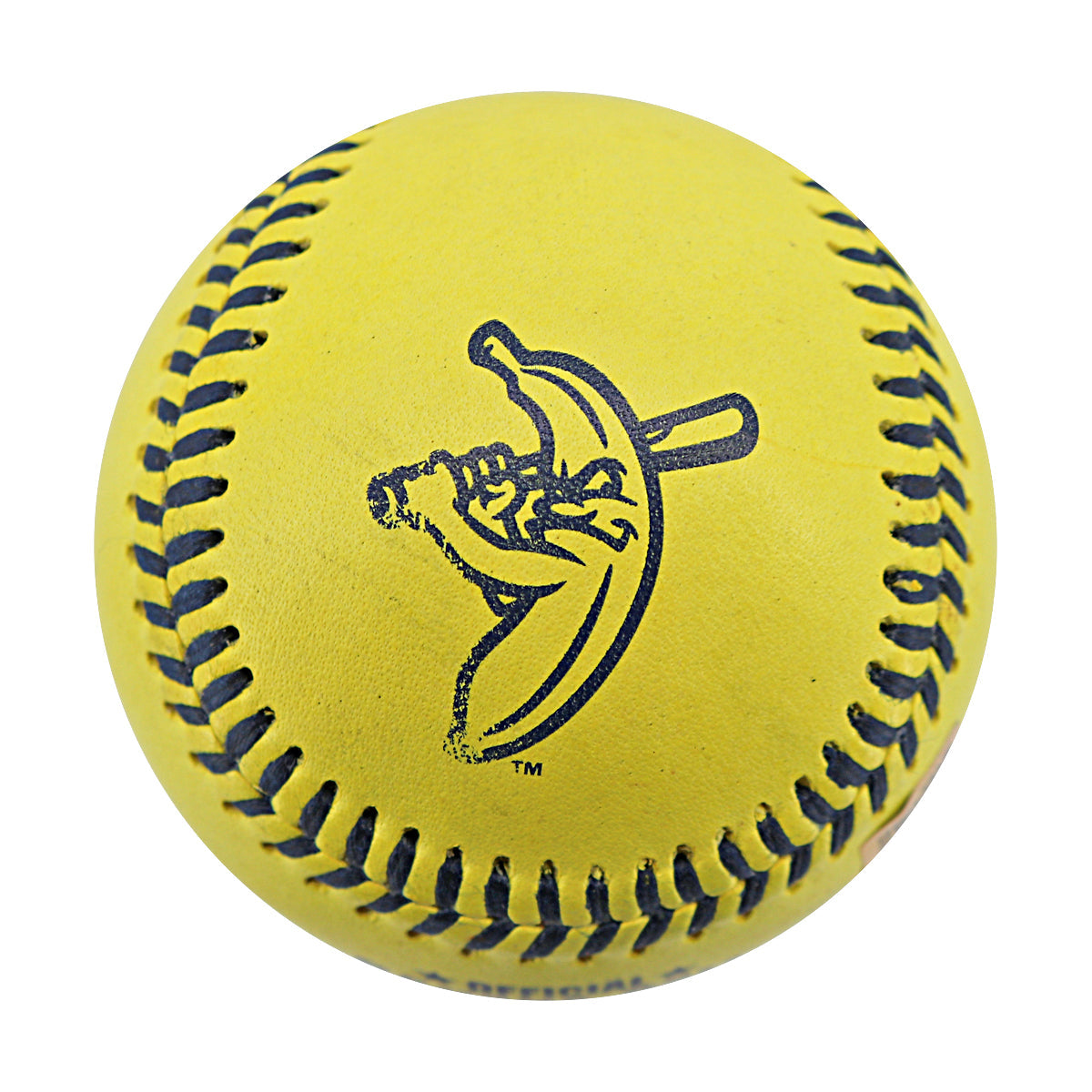 Dan Hosley Autographed Game Used Banana Ball w/Case 6.13.25 Great American Ball Park 