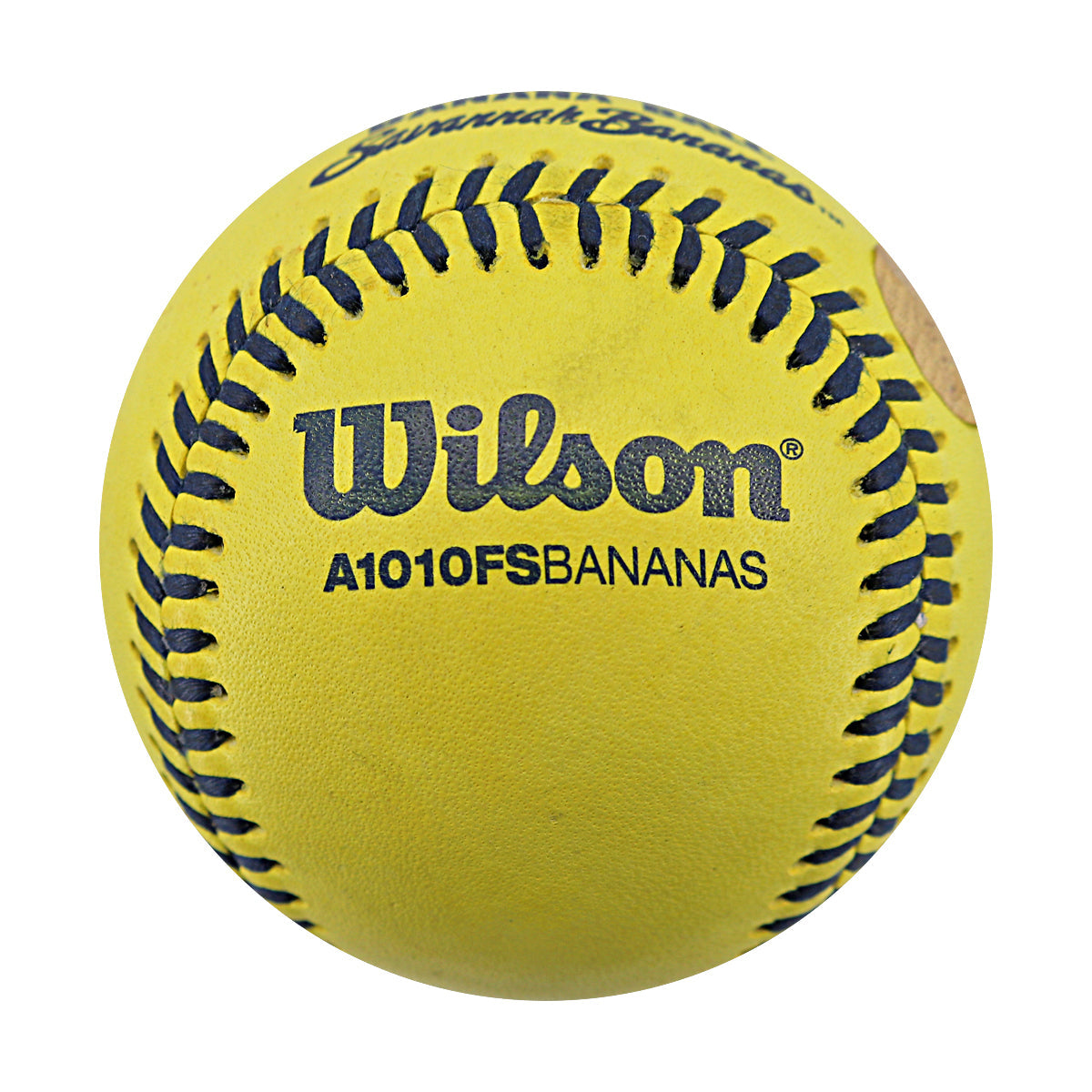 Dan Hosley Autographed Game Used Banana Ball w/Case 6.13.25 Great American Ball Park 