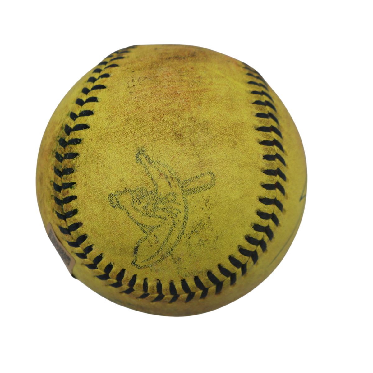 Jamie Moyer Bananas Autographed Game Used Official Banana Ball w/Case 9.19.25 T-Mobile Park, Seattle, WA 