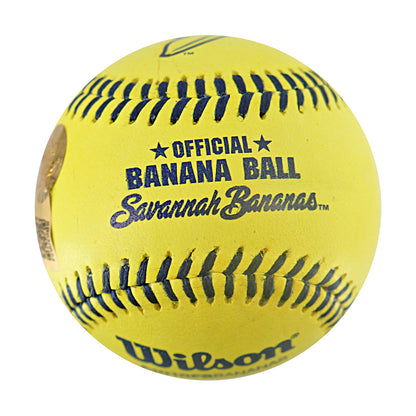 Vinny Castillo Bananas Autographed Official Banana Ball w/Case 8.9.25 Coors Field 