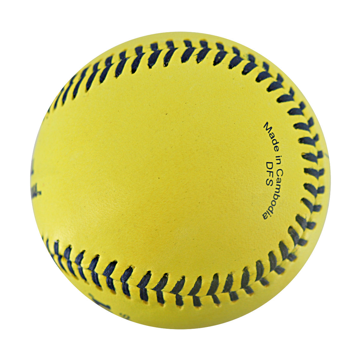 Vinny Castillo Bananas Autographed Official Banana Ball w/Case 8.9.25 Coors Field 