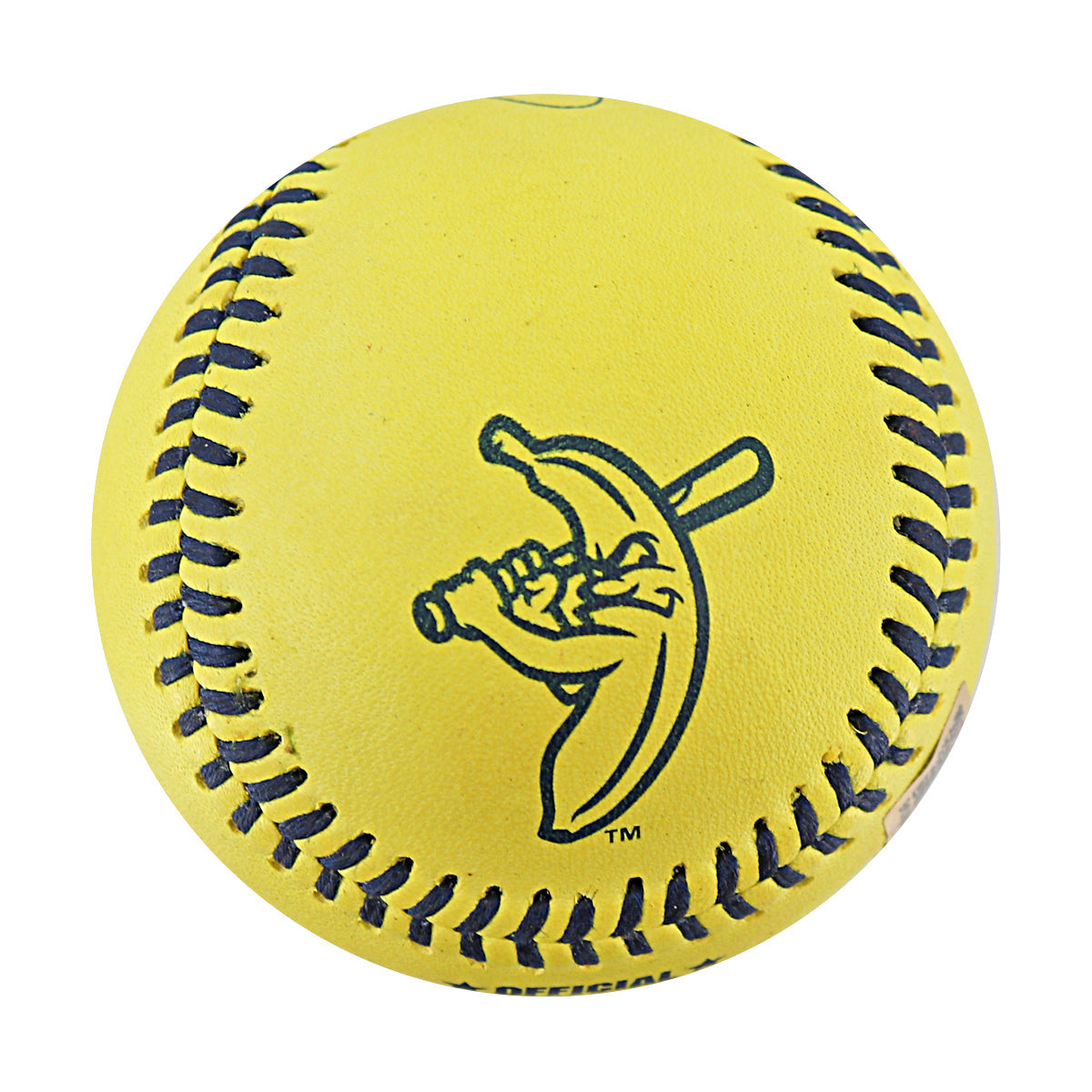 Michael Bourn Bananas Autographed Game Used Official Banana Ball w/Case 9.27.25 Houston, TX 