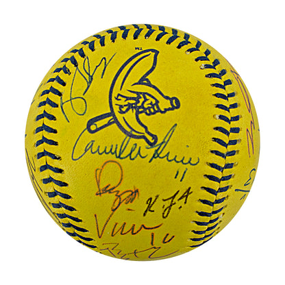 Savannah Bananas 2024 Team Signed Banana Ball