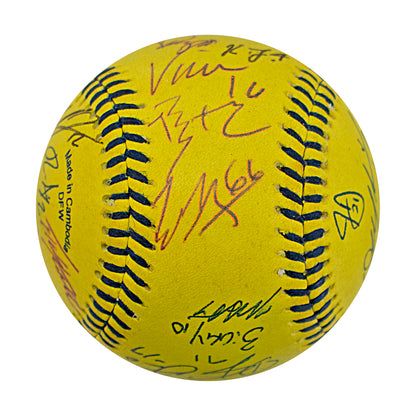 Savannah Bananas 2024 Team Signed Banana Ball