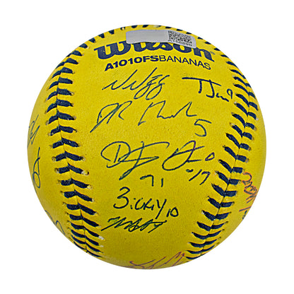 Savannah Bananas 2024 Team Signed Banana Ball