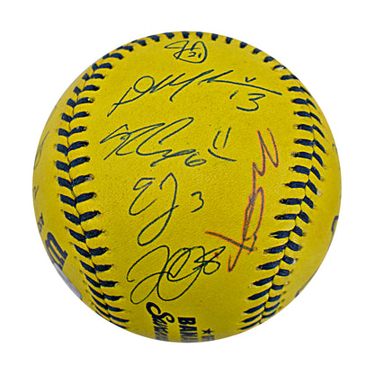 Savannah Bananas 2024 Team Signed Banana Ball