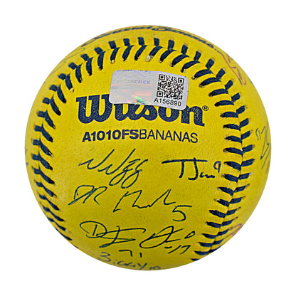 Savannah Bananas 2024 Team Signed Banana Ball