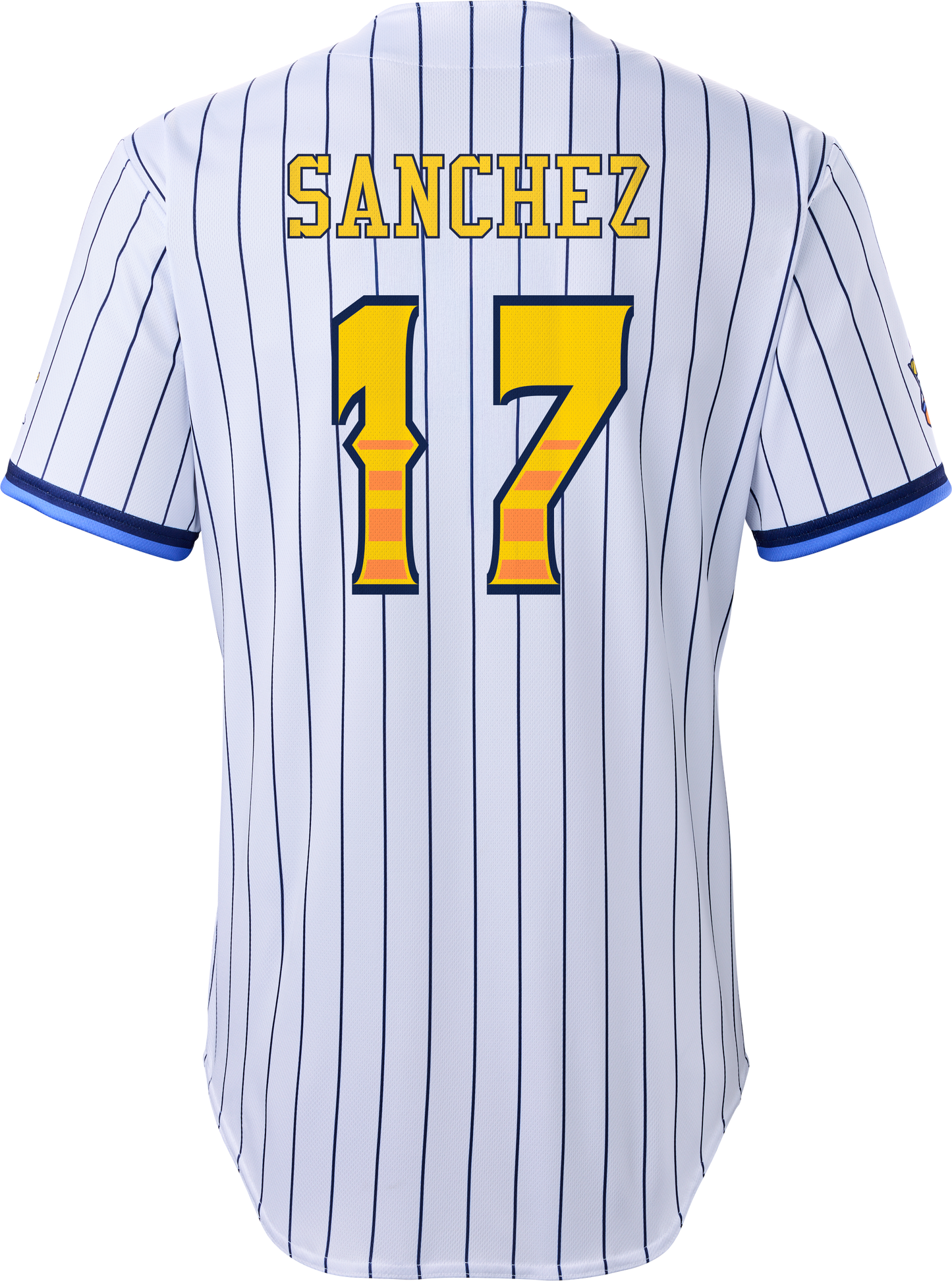 Tailgaters Brett Sanchez #17 Evoshield Jersey - Pinstripe – Banana