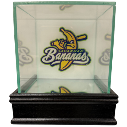 Todd Frazier Signed Game Used Banana Ball w/Case 6.13.25 Great American Ball Park 