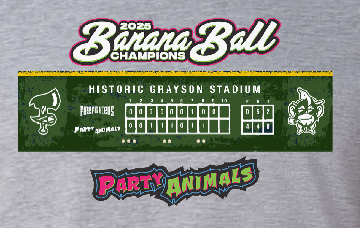 2025 Banana Ball World Tour Champion Tee
