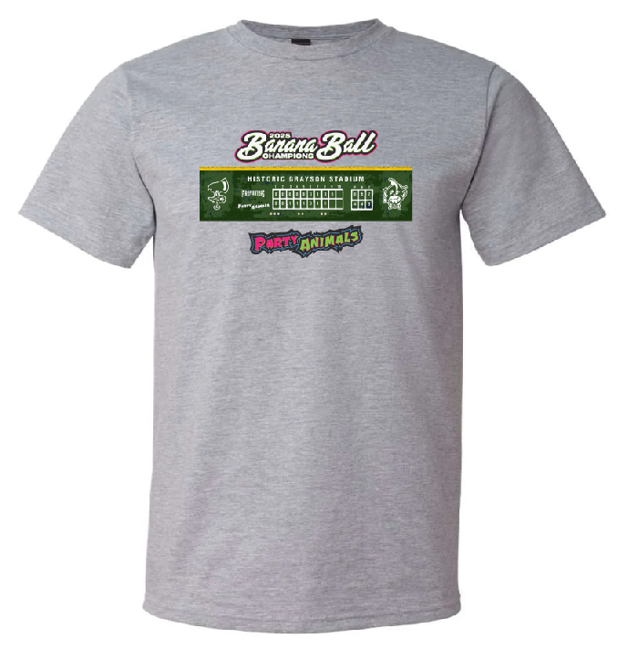 2025 Banana Ball World Tour Champion Tee