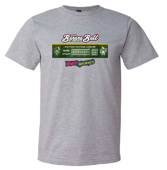 2025 Banana Ball World Tour Champion Tee